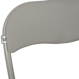 ПРЕКЛОПНА СТОЛИЦА DR 9 758 СИВА БОЈА 43x44x78 