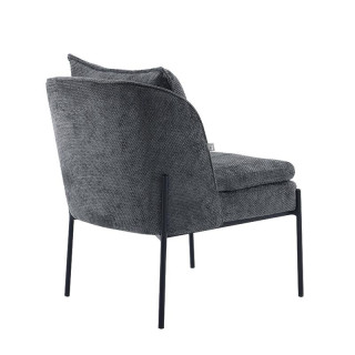 ФОТЕЉА YYK 3059 JY23C0708 /21 СИВА 67x75x81cm 