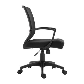 КАНЦЕЛАРИСКО СТОЛЧЕ W-05 ЦРНО 57?65?91 cm 