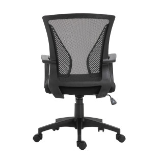 КАНЦЕЛАРИСКО СТОЛЧЕ W-05 ЦРНО 57?65?91 cm 