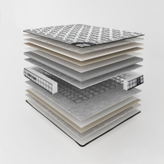 Душек КИНГПЕД 200х120 Алмеро 