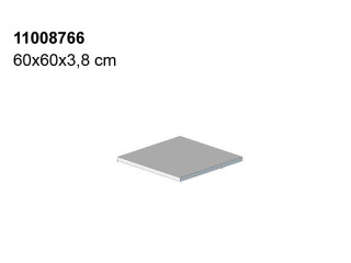Работна плоча 60 38мм КЦ 