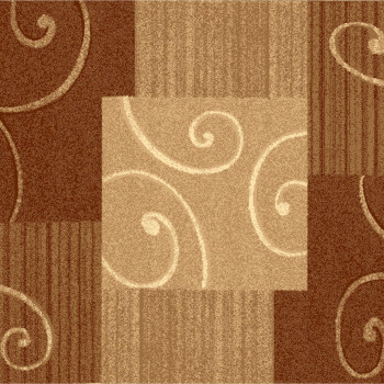 Тепих ПРАКТИКА 160x230 54 Колор DBD Син 