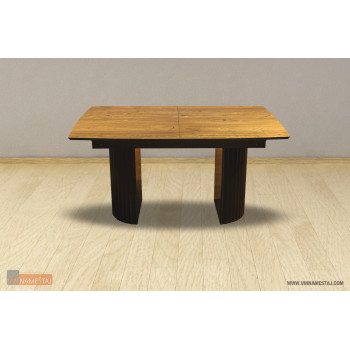 Трпезариска маса ПРЕМИУМ 2 рустик храст Вин 