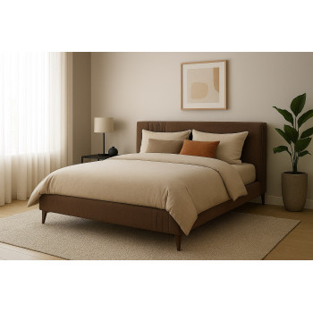 ФК БЕЈЗИК ДРИМ ФЛЕКС 200х160 Е-72/ ногарка црна ДС 