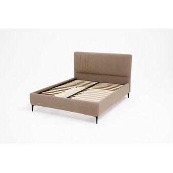 ФК БЕЈЗИК ДРИМ ФЛЕКС 200х160 Е-72/ капучино, нога црна ДС 