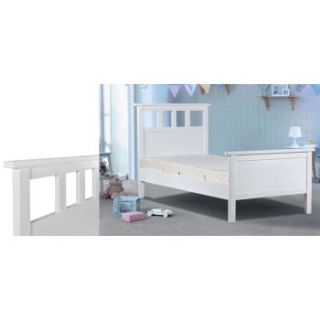 Кревет СКАЛА 200/90 Бела ПС 