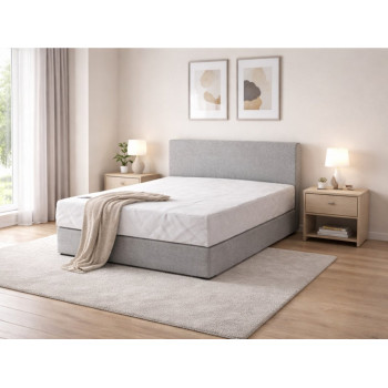 ФК МОНАКО 140 Винд 90 сива , со душек Ќим 