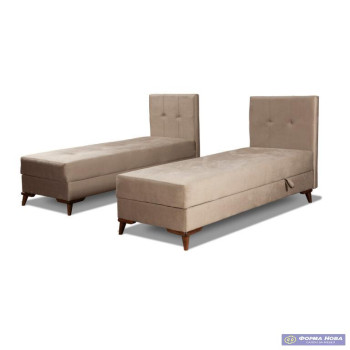 Единечен Лежај ТВИНС 200/90 по нарачка ДС 