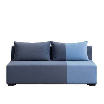 Лежај МИРЕЛО Штоф САНД 76 Тегет/ Штоф САНД 73 Плава 