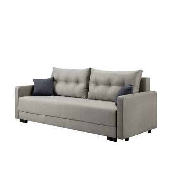 Лежај ЕНЦО Штоф Малмо Њу 16 Беж/Штоф Соро 24 Браон 