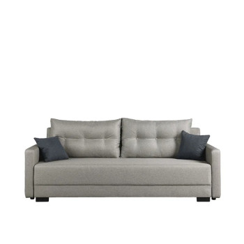 Лежај ЕНЦО Штоф Малмо Њу 16 Беж/Штоф Соро 24 Браон 