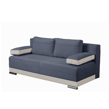 Лежај КРОН штоф Соро 97 Темно сива/штоф Соро 83 Светло сива 