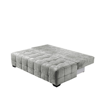 Лежај МАТЕО Штоф Перфект Хармони 85 Сива 