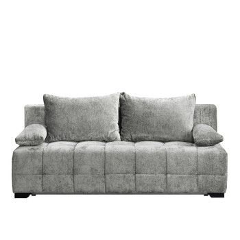 Лежај МАТЕО Штоф Перфект Хармони 85 Сива 