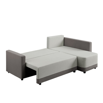 А/Г СЕЛЕНА Штоф Санд 82 Светло сива/ Штоф Санд 21 Сива 