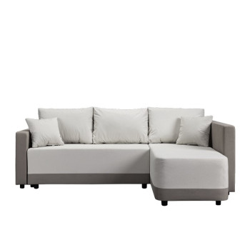 А/Г СЕЛЕНА Штоф Санд 82 Светло сива/ Штоф Санд 21 Сива 