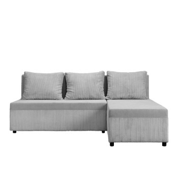 А/Г ЛУЕЛАА/Г ЛУЕЛА Штоф Соро 90 Сива/Штоф Линколн 86 Светло Сива 