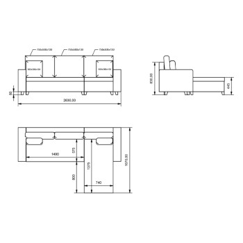 А/Г МОЕТ Штоф Престон 96 Сива 