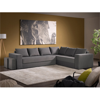 А/Г ЛАРА Штоф САНД 21 Сива 