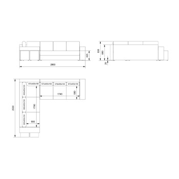 А/Г ЛАРА Штоф САНД 16 Светло Браон 