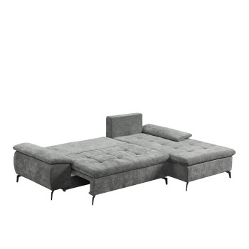 А/Г АНДИ Штоф Винд 89 Темно Сива- Агол Десен 