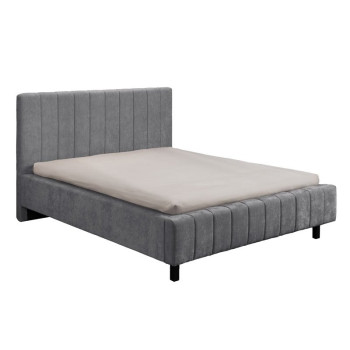 Француски лежај ЏОЈ Штоф Вајб 95 Сива 