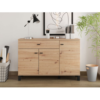 Комода АЛМОНД 115 3К1Ф3В 