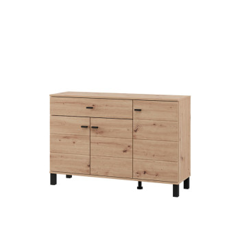 Комода АЛМОНД 115 3К1Ф3В 