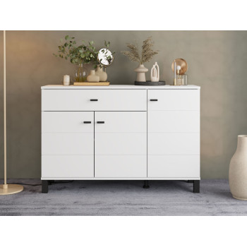 Комода АЛМОНД 115 3К1Ф3В 