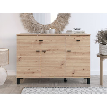 Комода АЛМОНД 115 3К2Ф3В 