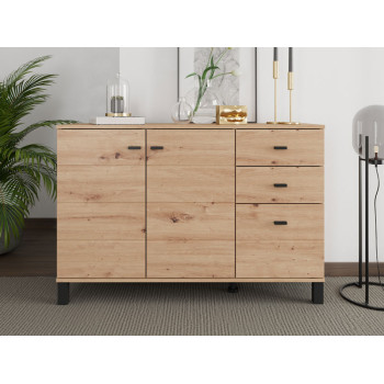 Комода АЛМОНД 115 3К3Ф2В 