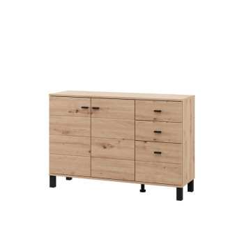 Комода АЛМОНД 115 3К3Ф2В 