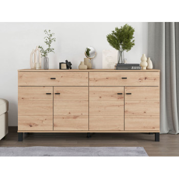 Комода АЛМОНД 154 4К2Ф4В 