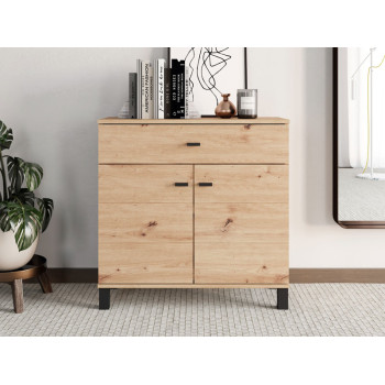 Комода АЛМОНД 77 2К1Ф2В 