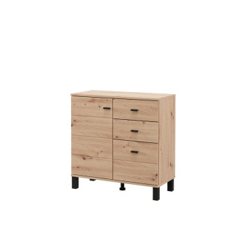 Комода АЛМОНД 77 2К3Ф1В 