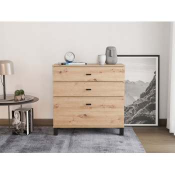 Комода АЛМОНД 77 3Ф 