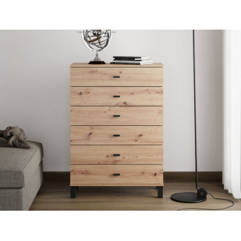 Комода АЛМОНД 77 6Ф 