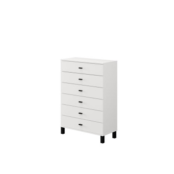 Комода АЛМОНД 77 6Ф 