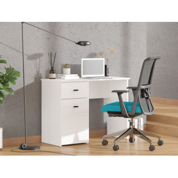 Компјутерска маса ДИОФАНТ 1Ф1В Опак бела 