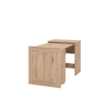 Компјутерска маса ЕВДОКС Артисан храст 