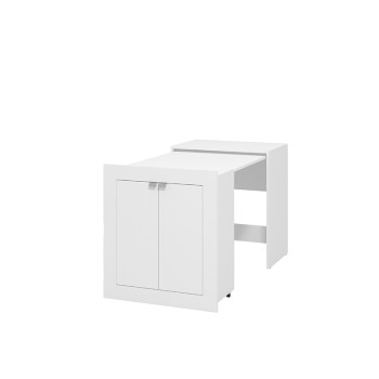 Компјутерска маса ЕВДОКС Опак бела 