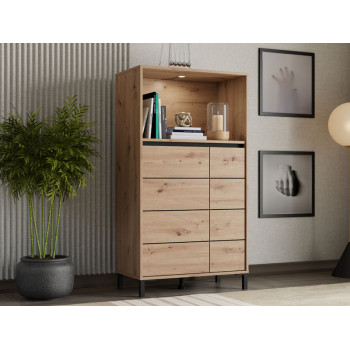 Витрина МАРОН 2К2В ПОП 135 