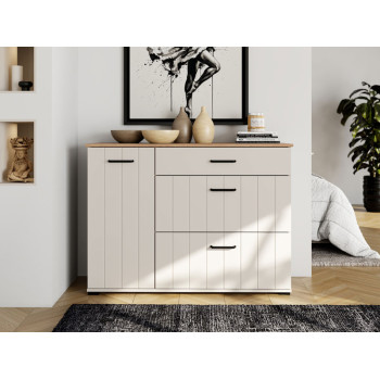 Комода ЛАМБЕТ 117 2К3Ф1В 