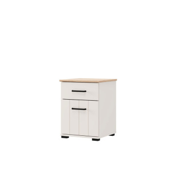 Ноќно ормарче ЛАМБЕТ НО1Ф1В Кашмир мат 