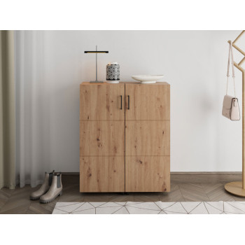 Ормар за чевли ИСЛЕЈ 91 2К х113 Артисан храст 