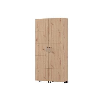 Ормар за чевли ИСЛЕЈ 91 2К х185 Артисан храст 