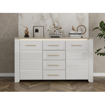 Комода АБЕРДИН 156 3К4Ф2В 