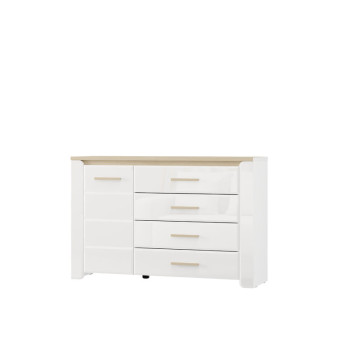 Комода АБЕРДИН 135 2К4Ф1В 