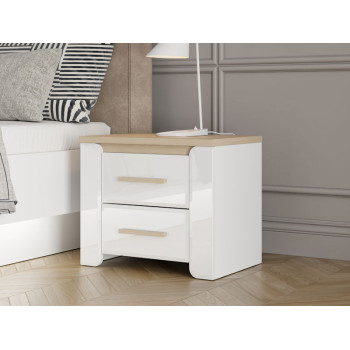 Ноќно ормарче АБЕРДИН НО2Ф 